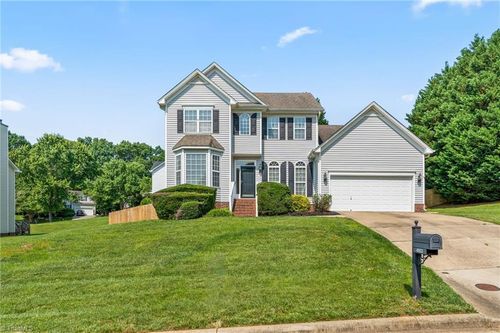 4803 Tenby Dr, Greensboro, NC, 27455-1496 | Card Image