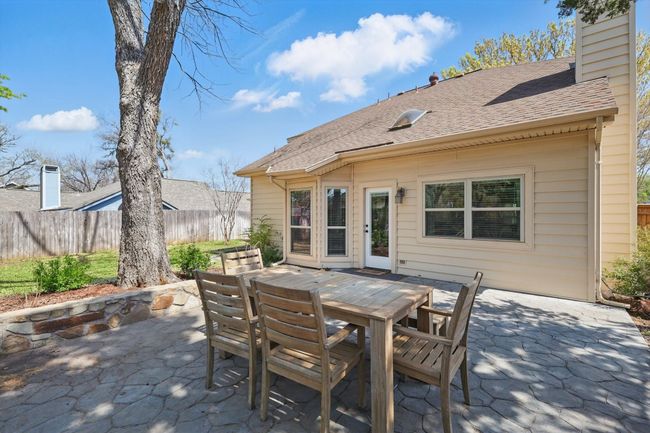 View of patio featuring outdoor dining space | Image 28