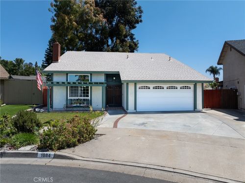 1884 N Cornet Pl, Anaheim, CA, 92807-1133 | Card Image