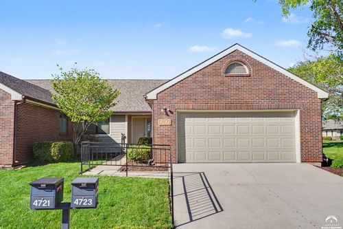 4723 Balmoral Dr, Lawrence, KS, 66047-1801 | Card Image