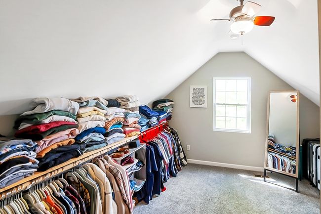 Bonus Room currently being used as walk-in closet | Image 17
