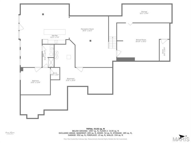 Lower Level Floor Plan | Image 51