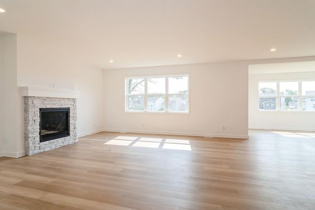 (Photo of a decorated model, actual homes finishes will vary) Enjoy all of the natural light in your morning room! | Image 7