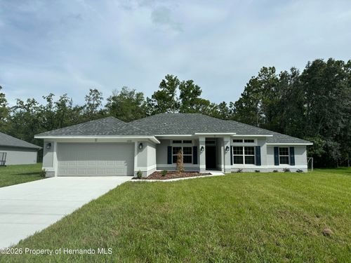 12126 Pine Warbler Ave, Brooksville, FL, 34614-3269 | Card Image