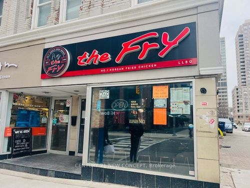 528 Yonge Street, Toronto, ON, M4Y1X9 | Image de la carte