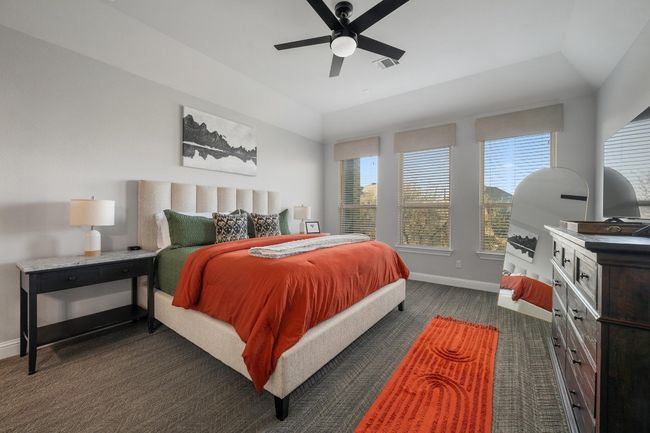 This retreat of a primary bedroom will bring allow you rest and relaxation. | Image 22