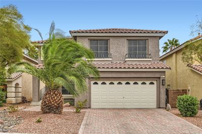 10884 Fintry Hills Street, House other with 3 bedrooms, 2 bathrooms and null parking in Las Vegas NV | Image 1