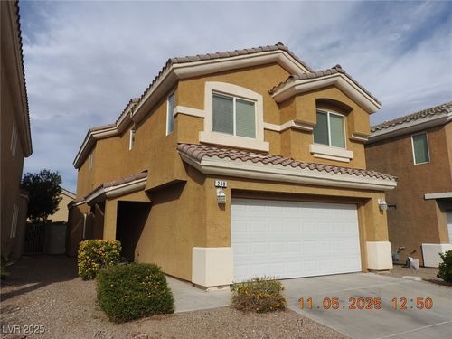 240 Rustic Club Way, Las Vegas, NV, 89148-5201 | Card Image