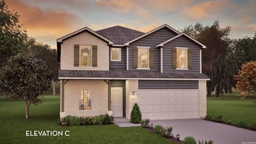 2902 Tengyc Bow, San Antonio, TX, 78245-4356 | Card Image