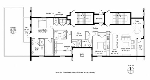 4n-28 N Carpenter St, Chicago, IL, 60607-2151 | Card Image