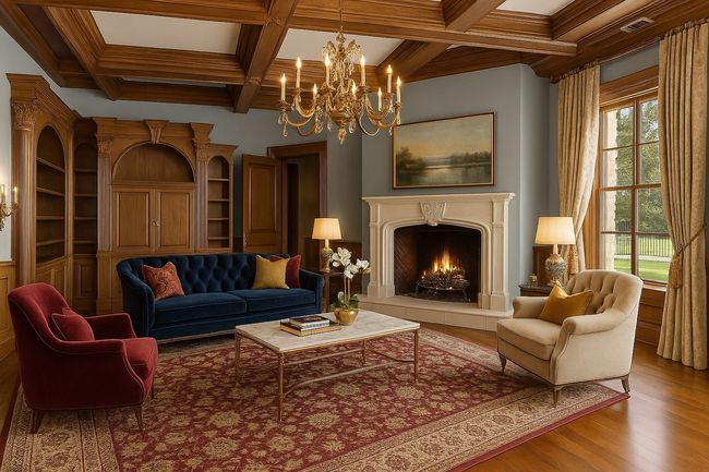 Virtually Staged Family Room | Image 24