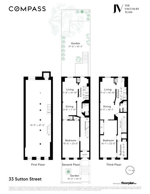 33 Sutton St, Brooklyn, NY, 11222-4403 | Card Image
