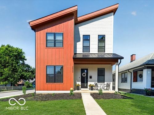 2402 N Talbott St, Indianapolis, IN, 46205-4352 | Card Image