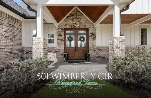 501 Wimberly Cir, Hempstead, TX, 77445-5285 | Card Image