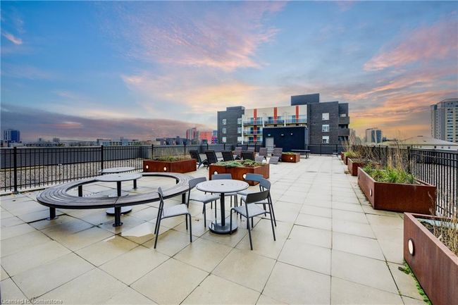 617 - 308 Lester St, House attached with 1 bedrooms, 1 bathrooms and null parking in Waterloo ON | Image 19