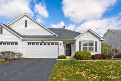 757 Bellevue Circle, Home with 2 bedrooms, 2 bathrooms and 2 parking in Oswego IL | Image 1