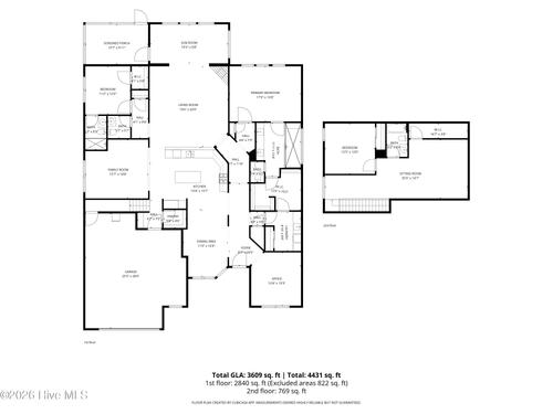 1067 Broomsedge Ter, Wilmington, NC, 28412-1054 | Card Image