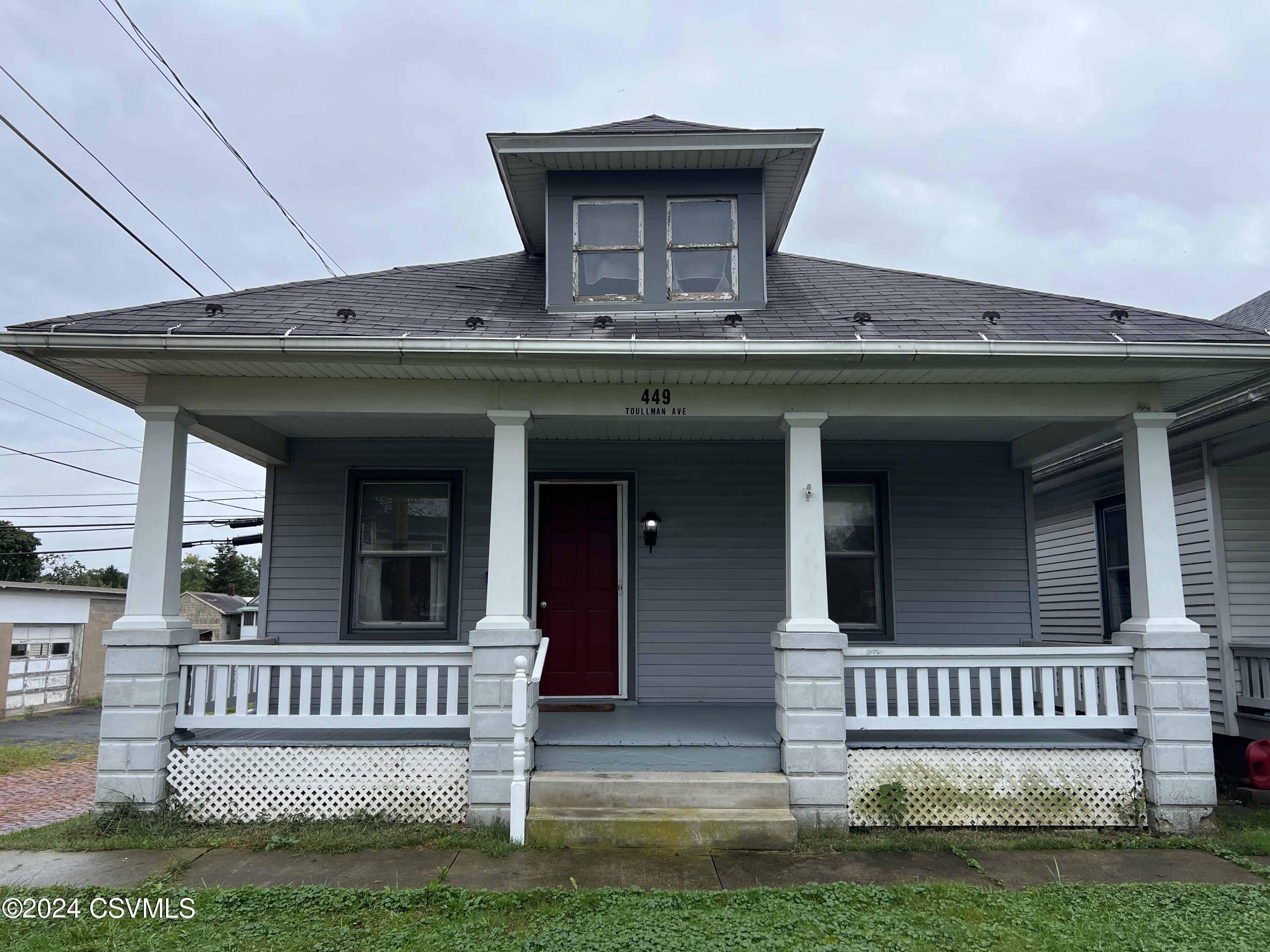 Toullman Ave, Northumberland, PA 17857