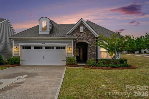 14204 Southbridge Forest Drive, Charlotte, NC, 27273 | Card Image