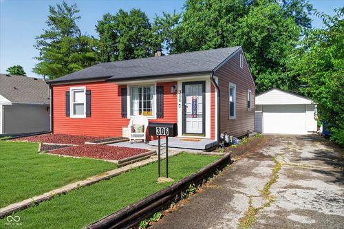 306 S 8th Ave, Beech Grove, IN, 46107-2020 | Card Image