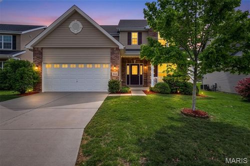 340 Cambridgeshire Ct, Saint Peters, MO, 63376-1494 | Card Image