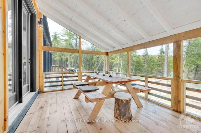 1008b Gordie Lane, House other with 2 bedrooms, 0 bathrooms and null parking in North Frontenac ON | Image 20