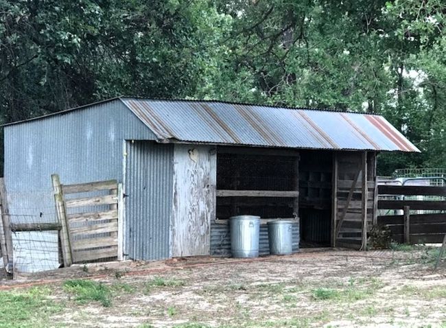 View of outbuilding with an outdoor structure and fence | Image 26