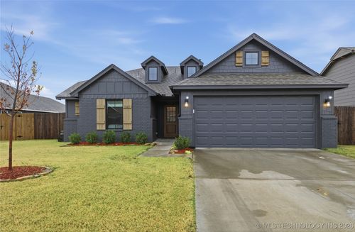 1665 E 138th Pl S, Glenpool, OK, 74033-3175 | Card Image