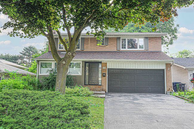 10 Hopperton Dr, House other with 4 bedrooms, 4 bathrooms and 6 parking in North York ON | Image 1