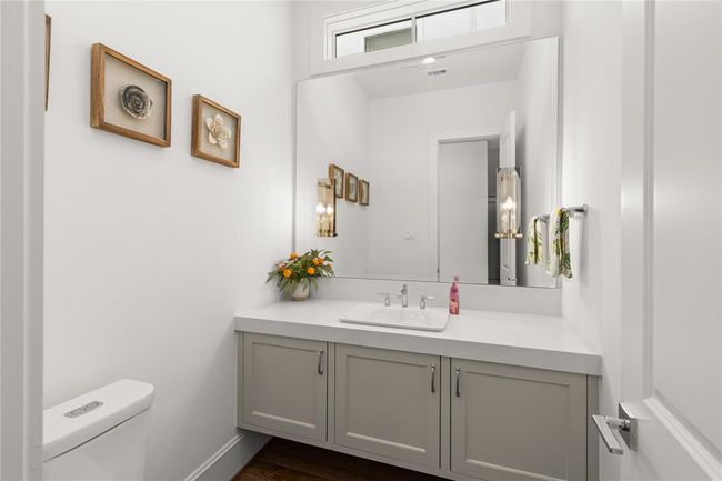 Downstairs half bath | Image 11