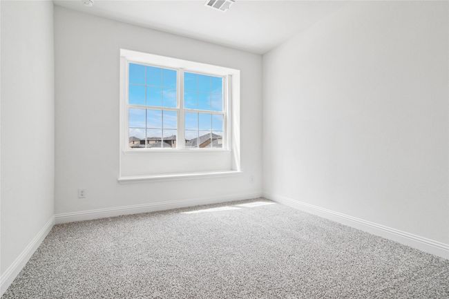 Empty room with baseboards and carpet flooring | Image 13