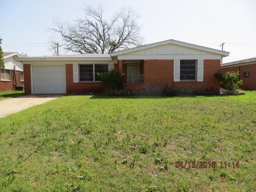 2337 Bridge Ave, Abilene, TX, 79603-2102 | Card Image