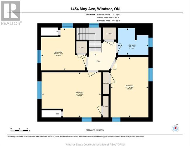 1454 Moy Ave, House other with 5 bedrooms, 2 bathrooms and null parking in Windsor ON | Image 29