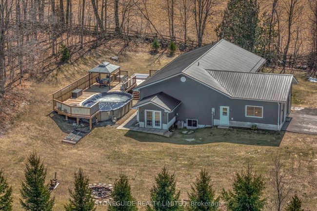 258 Robinson Rd, House other with 4 bedrooms, 4 bathrooms and 10 parking in Thomasburg ON | Image 44