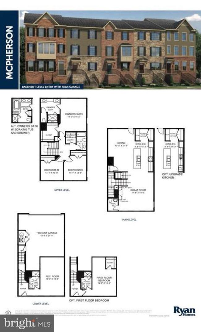 14110 Jaeger Rd, Townhouse with 3 bedrooms, 4 bathrooms and null parking in CLARKSBURG MD | Image 25