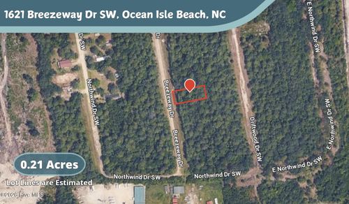 1621 Breezeway Dr Sw, Ocean Isle Beach, NC, 28469-5546 | Card Image