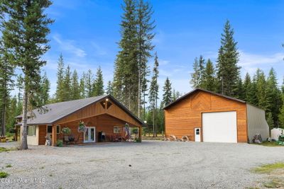 585 Bourbon Ln, House other with 2 bedrooms, 1 bathrooms and null parking in Priest Lake ID | Image 1