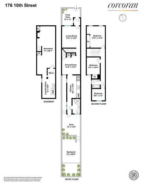 176 10th St, Brooklyn, NY, 11215-3803 | Card Image