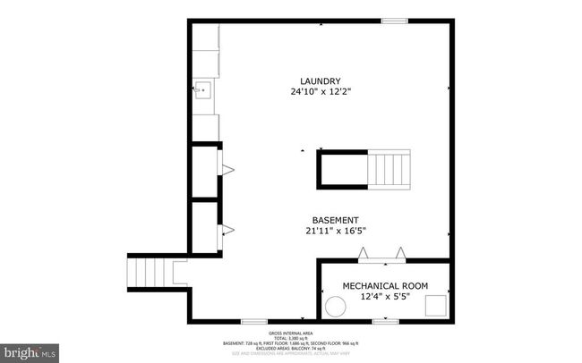 661 Schoolside Ln, House other with 5 bedrooms, 3 bathrooms and null parking in SWARTHMORE PA | Image 40