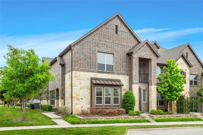 7301 Chief Spotted Tail Dr, Townhouse with 3 bedrooms, 3 bathrooms and null parking in Mckinney TX | Image 35