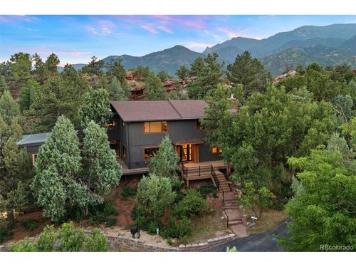 127 Via Vallecito, Manitou Springs, CO, 80829-2438 | Card Image