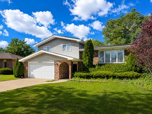 4018 Violet Ln, Matteson, IL, 60443-1942 | Card Image