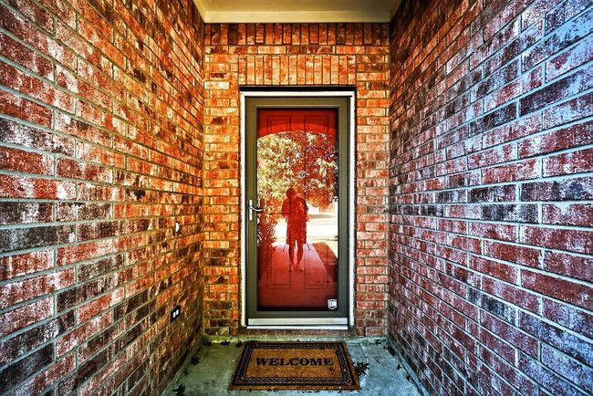 Entrance to property featuring brick siding | Image 5