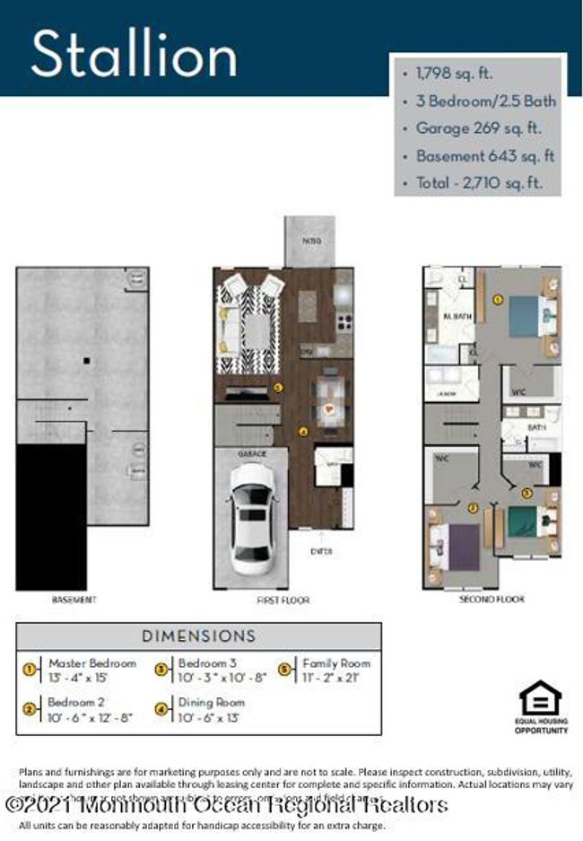 2008 Stallion Cir E, Condo with 3 bedrooms, 3 bathrooms and null parking in Toms River NJ | Image 7