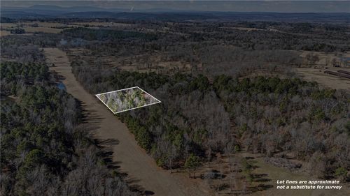 Lot 7 Landers Loop Rd, Dover, AR, 72837-9255 | Card Image