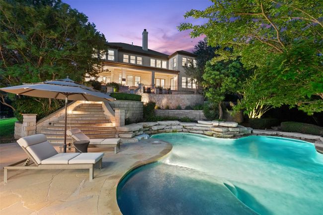 View of the main residence from the pool | Image 33