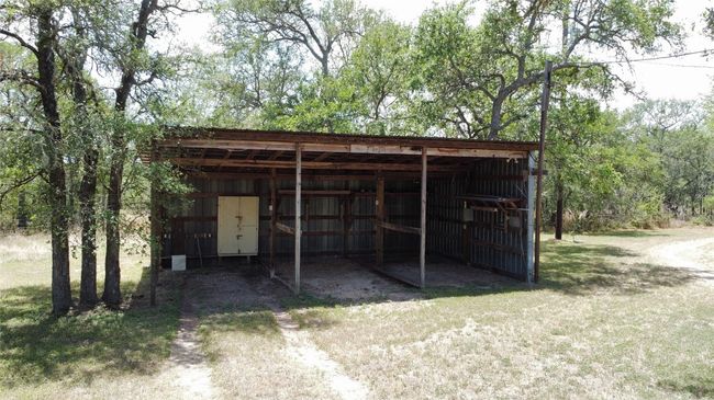 Tall pole barn with three bays and electric. | Image 34