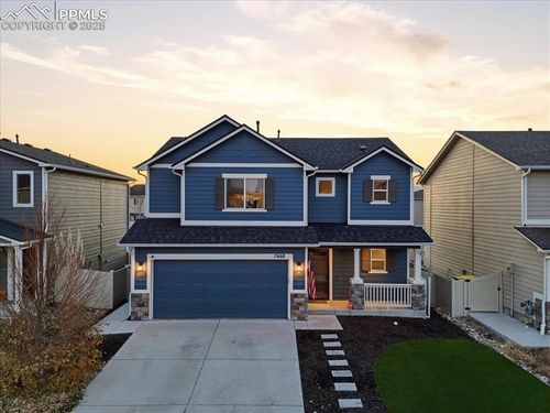 7668 Benecia Dr, Fountain, CO, 80817-7285 | Card Image