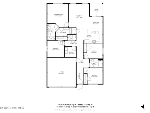 2487 Provence Dr Se, Bolivia, NC, 28422-7481 | Card Image