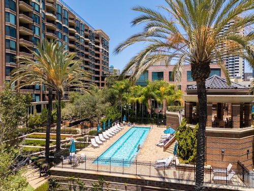 619-500 W Harbor Dr, San Diego, CA, 92101-7722 | Card Image